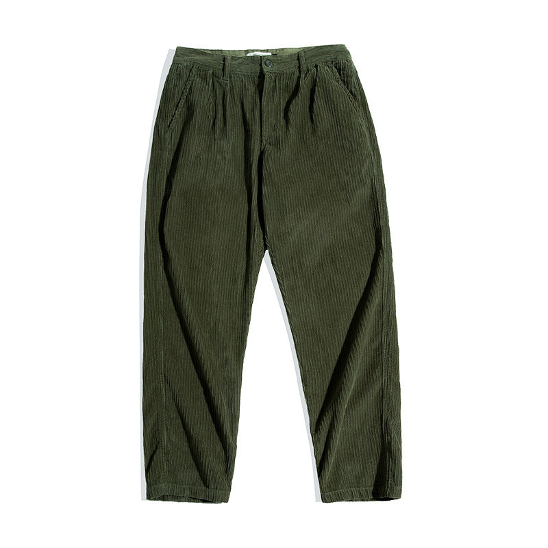 Men's 90s Vintage Plus Velvet Corduroy Pants