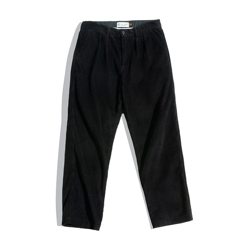 Men's 90s Vintage Plus Velvet Corduroy Pants