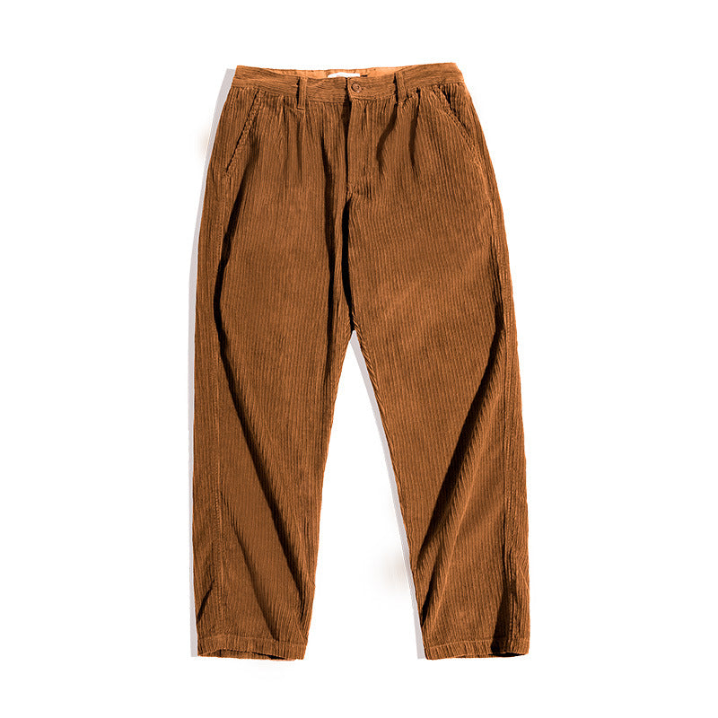 Men's 90s Vintage Plus Velvet Corduroy Pants