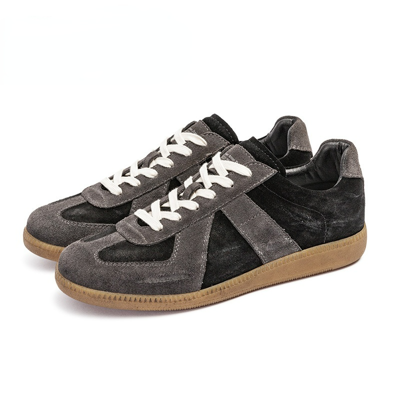 Men's Vintage Distressed German Army  Sneakers