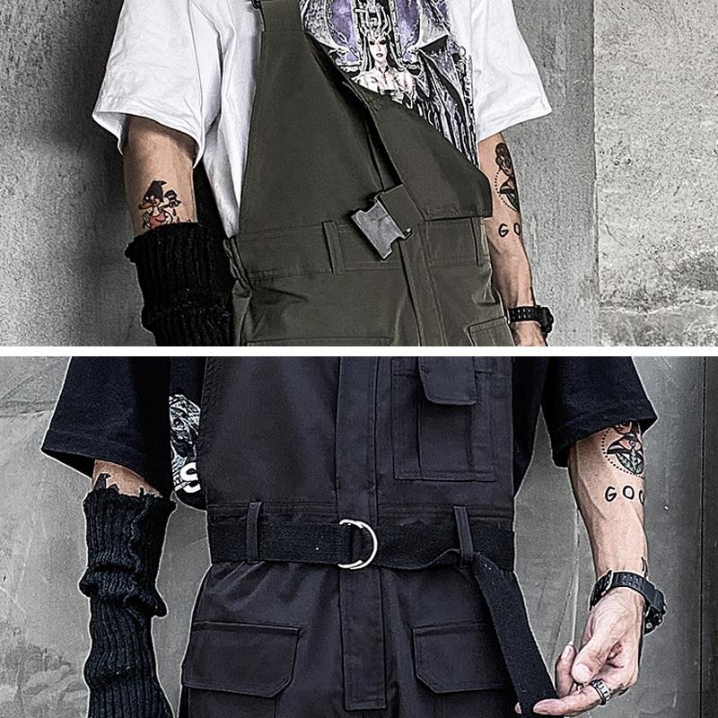 Men's Dark Overalls