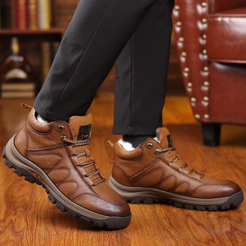 Men's Winter Warm Snow Boots