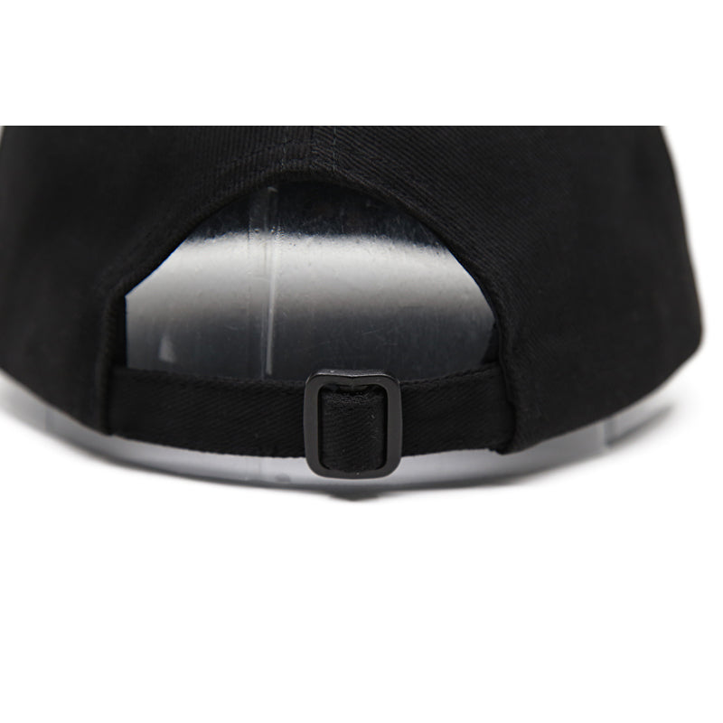 American Street Short Brim Soft Top Baseball Cap