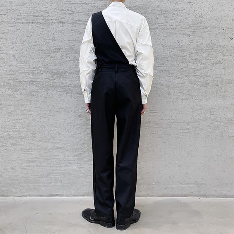 Men's Vest Detachable Jumpsuit
