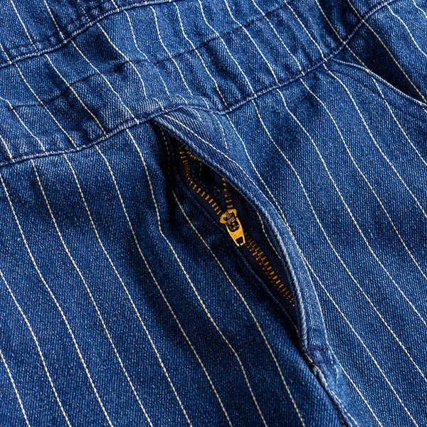 90s Retro Striped Suspender Cargo Bib Overalls Streetwear Jumpsuit