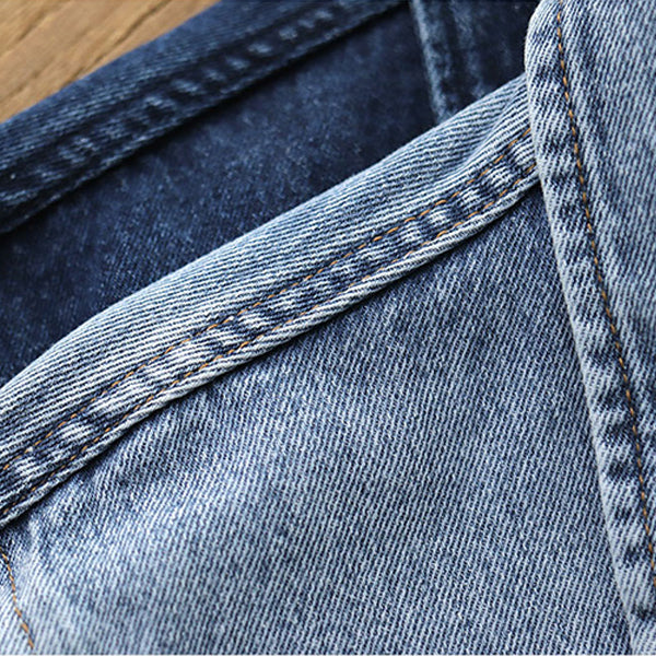 American Retro Heavy Denim Jacket