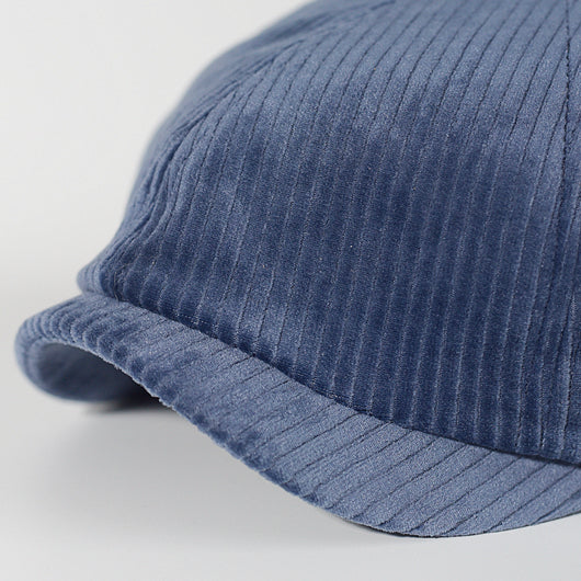 Men's Vintage Warm Corduroy Octagonal Hat