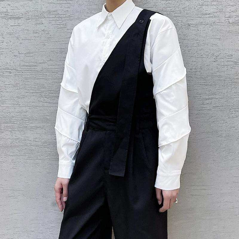 Men's Vest Detachable Jumpsuit