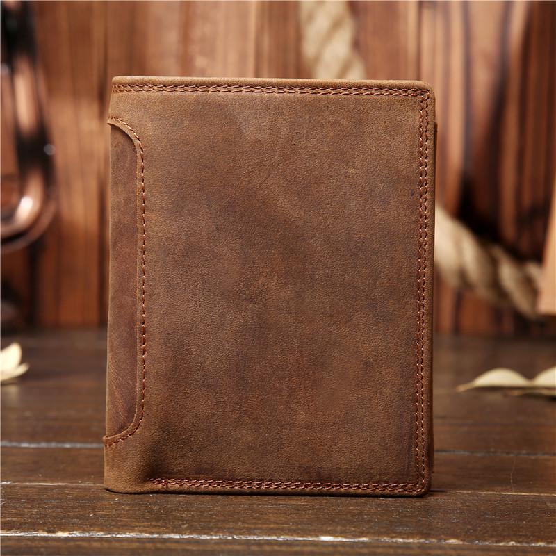 Men's Leather Retro Wallet