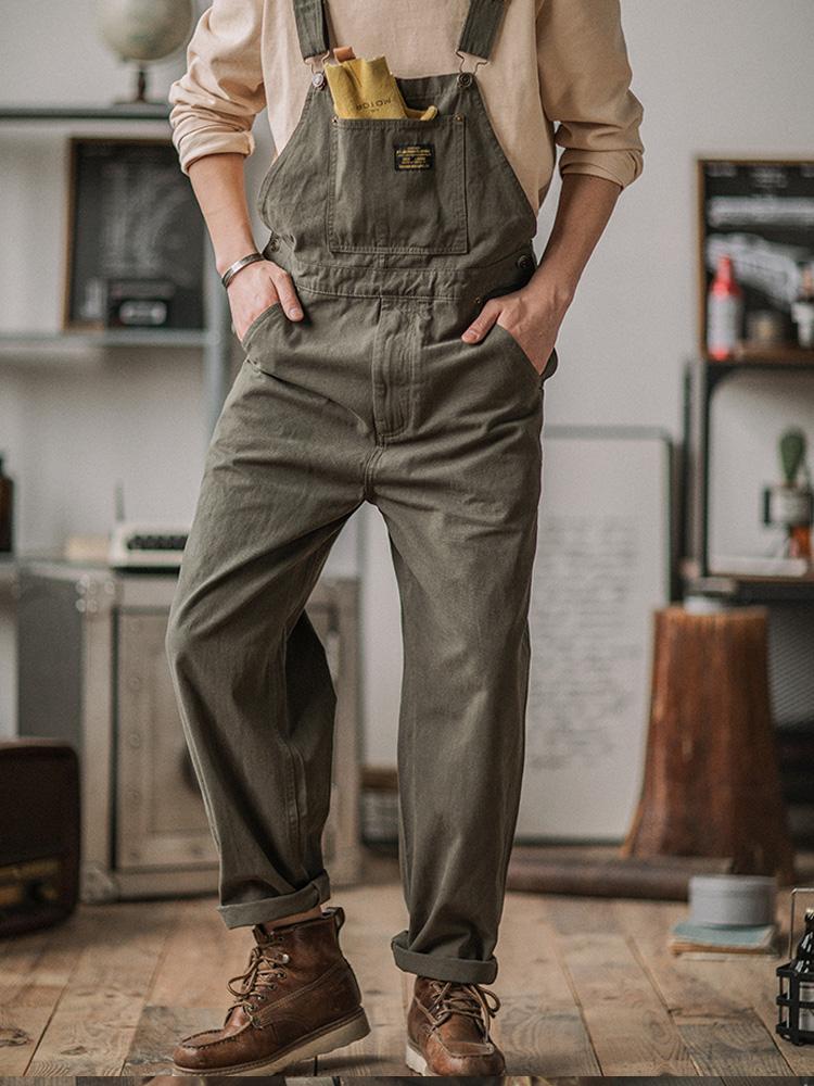 Retro Overalls