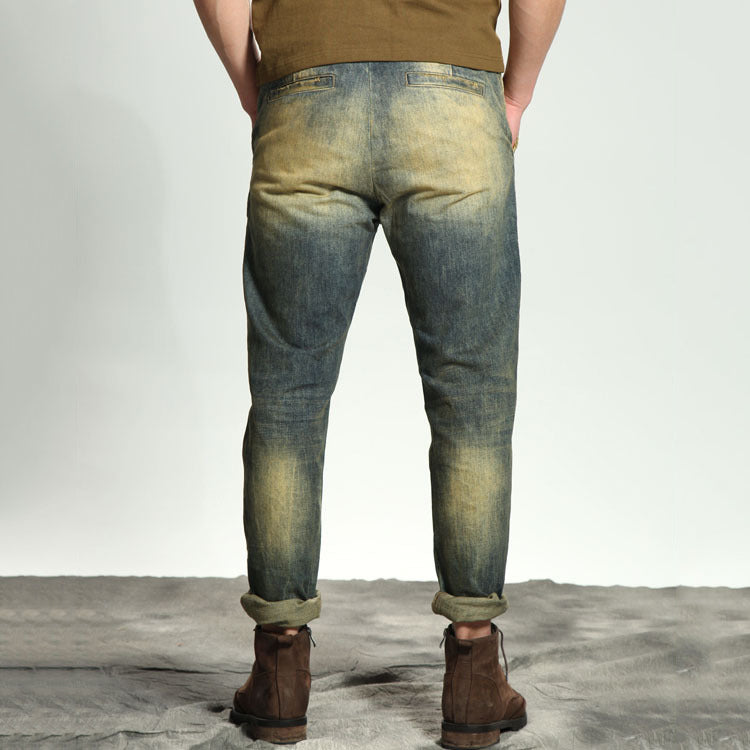 Men's Ripped Distressed Jeans