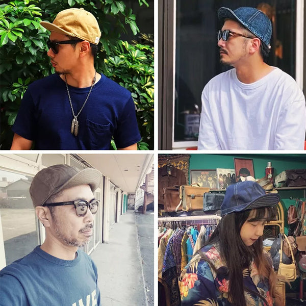 Retro Flip Hat