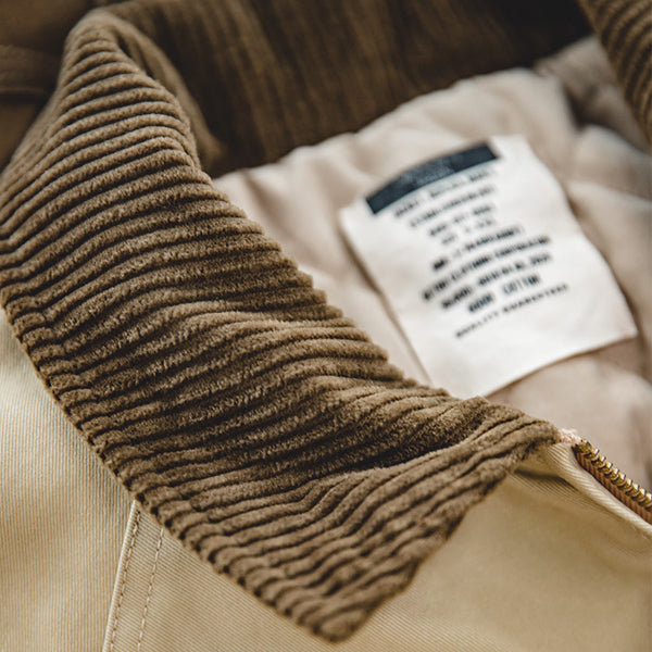 Men's Retro Multiple Pockets Safari Cargo Tanker Jacket