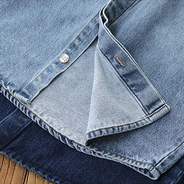 American Retro Heavy Denim Jacket