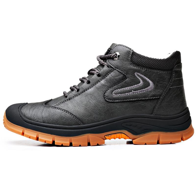 Men's Outdoor Sports Warm Cotton Shoes