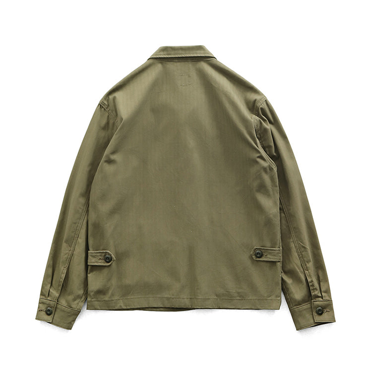 American Retro Loose Multi-Port Cargo Jacket