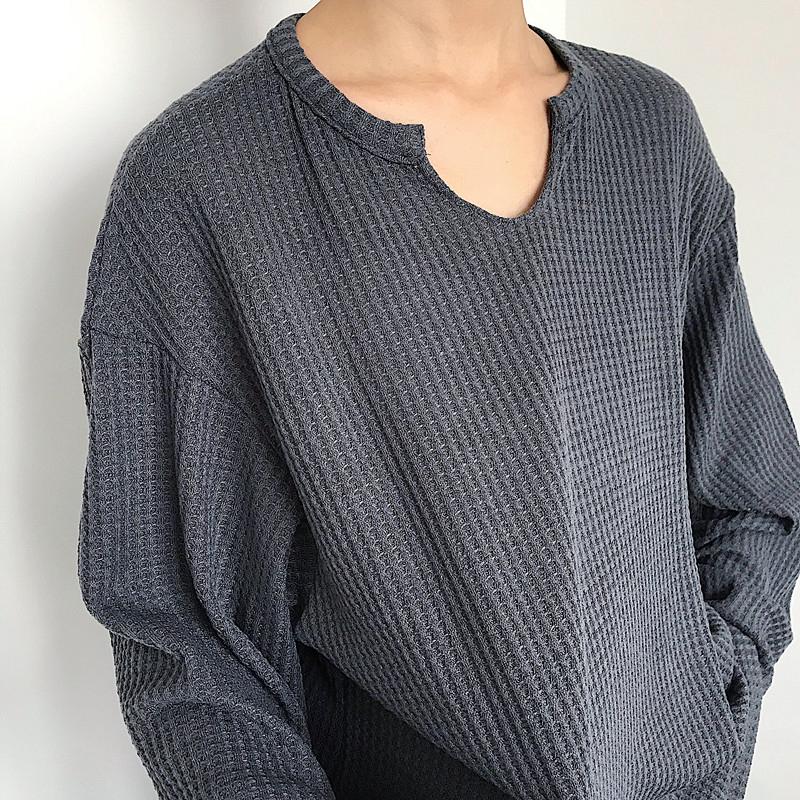 Pullover Long Sleeve T-shirt