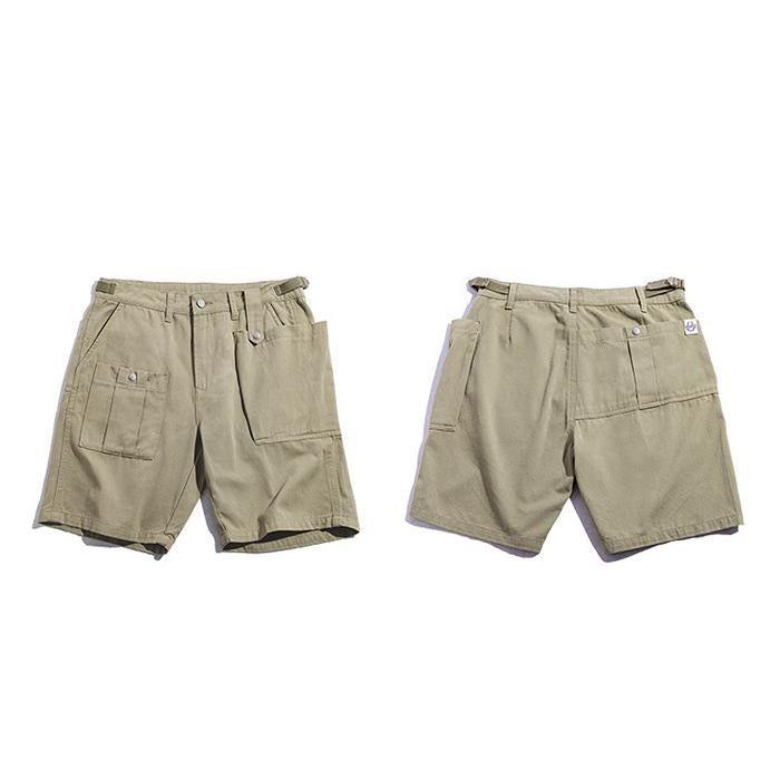 Retro Camouflage Big Pockets Shorts
