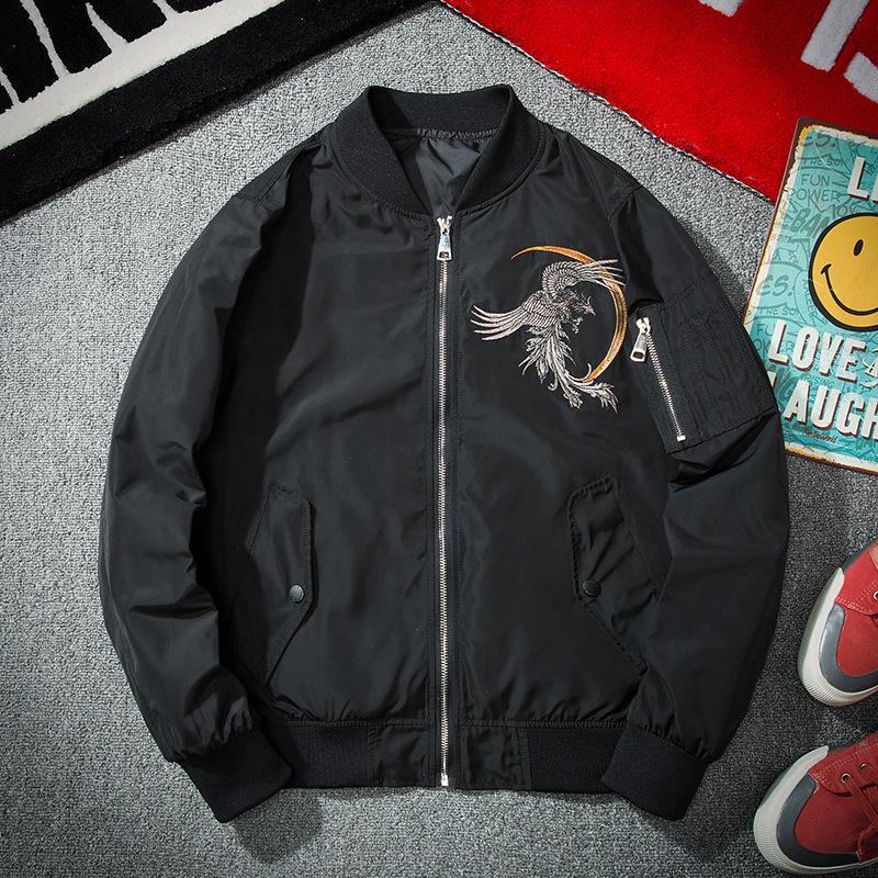 Phoenix Embroidered Bomber Cyberpunk 2077 Jacket
