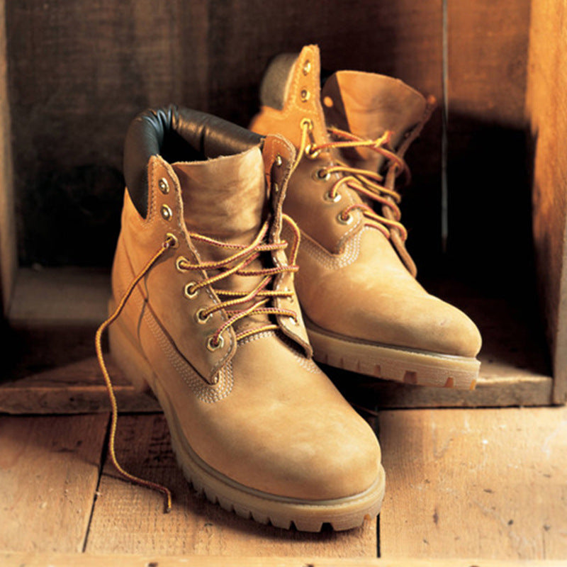 Men's Winter Classic Yellow Snow Boots