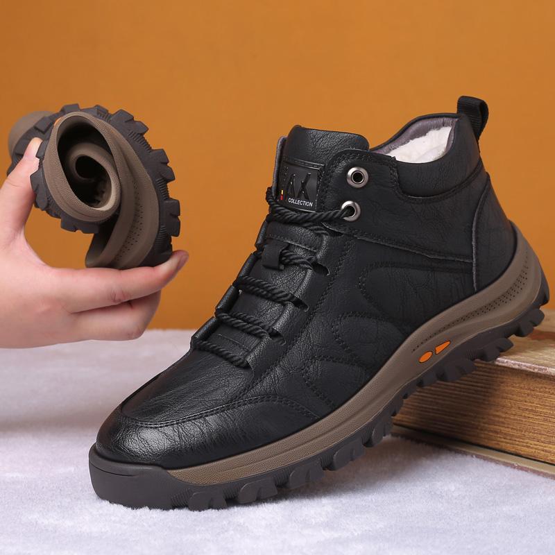 Men's Winter Warm Snow Boots