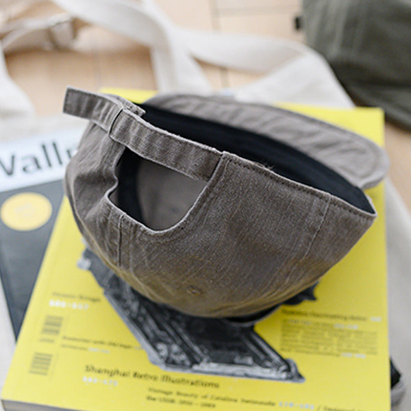 Retro Outdoor Soft Flip Hat