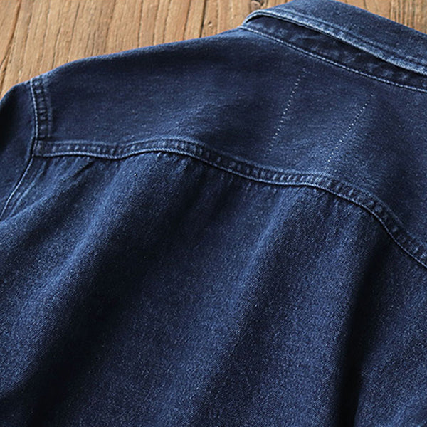 American Retro Heavy Denim Jacket