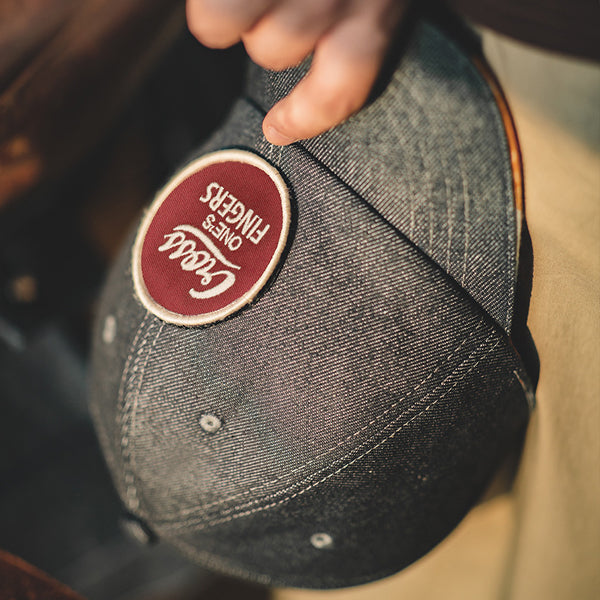 Velcro Baseball Cap