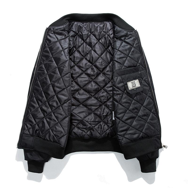 Howling Embroidered Baseball Cyberpunk 2077 Bomber Jacket