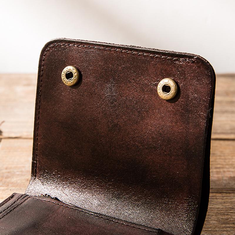 Multifunctional Leather Wallet
