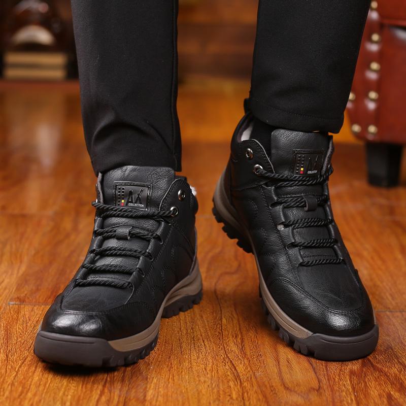 Men's Winter Warm Snow Boots
