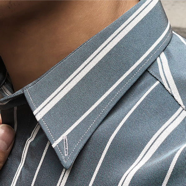Men Striped Shirt