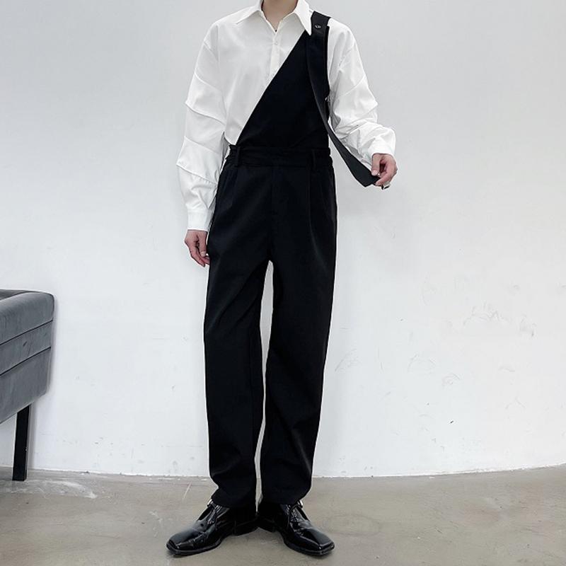 Men's Vest Detachable Jumpsuit