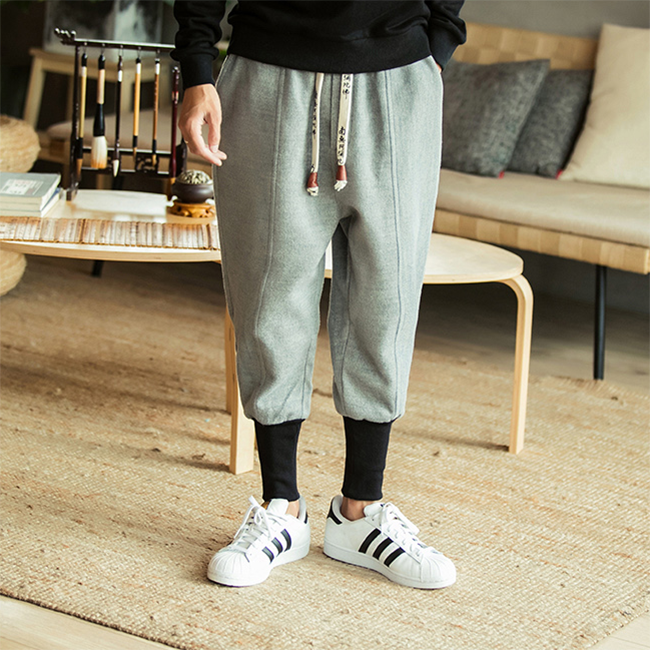 Japanese Plus Fleece Trousers