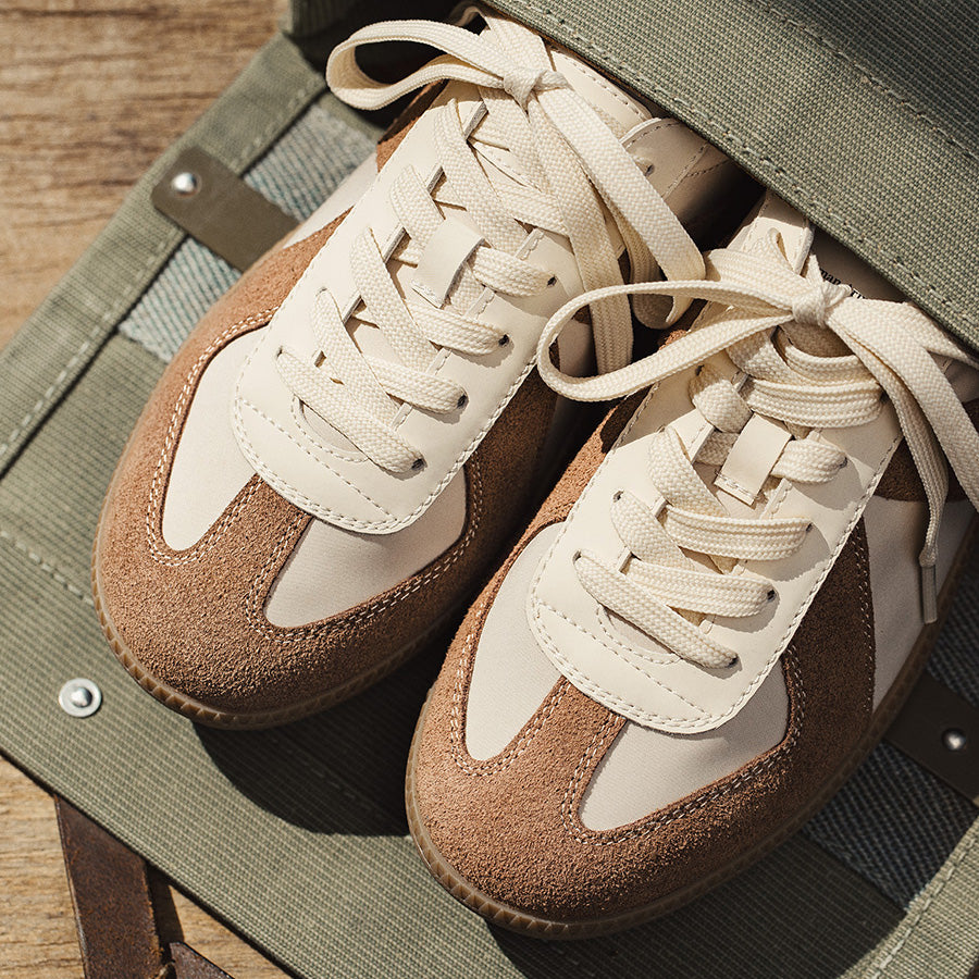 Men's Vintage Breathable German Army shoes