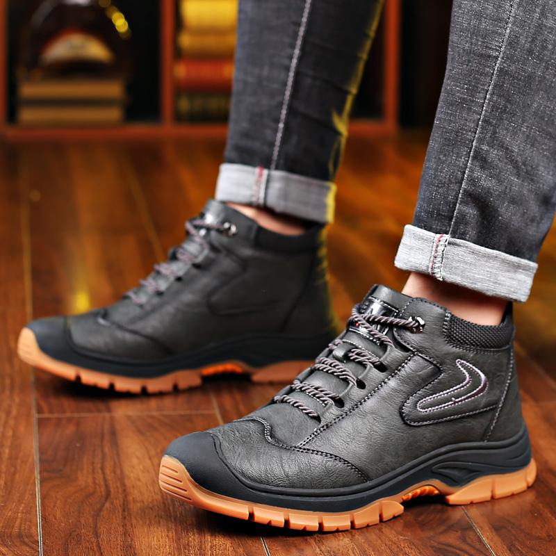 Men's Outdoor Sports Warm Cotton Shoes