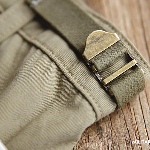 Retro Camouflage Big Pockets Shorts