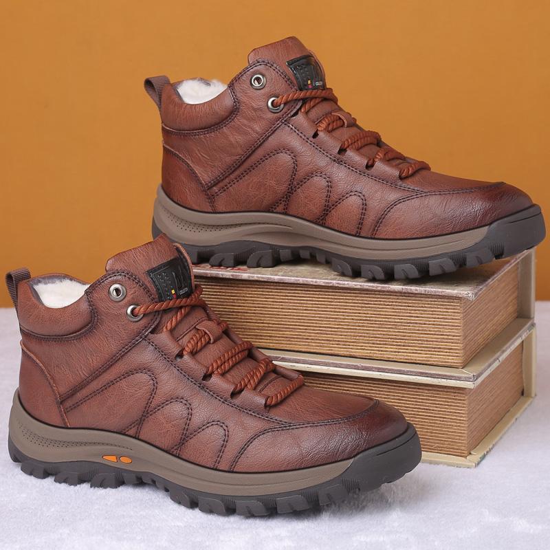 Men's Winter Warm Snow Boots