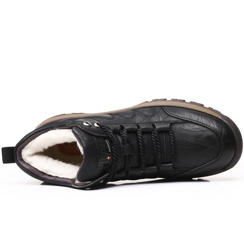 Men's Winter Warm Snow Boots