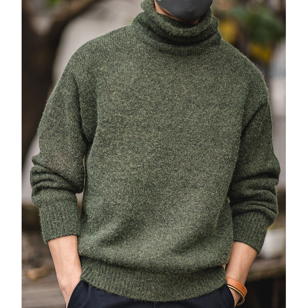 Coarse Knitted Turtleneck