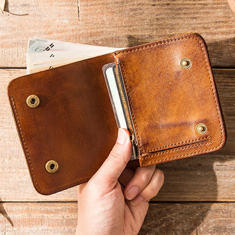 Multifunctional Leather Wallet