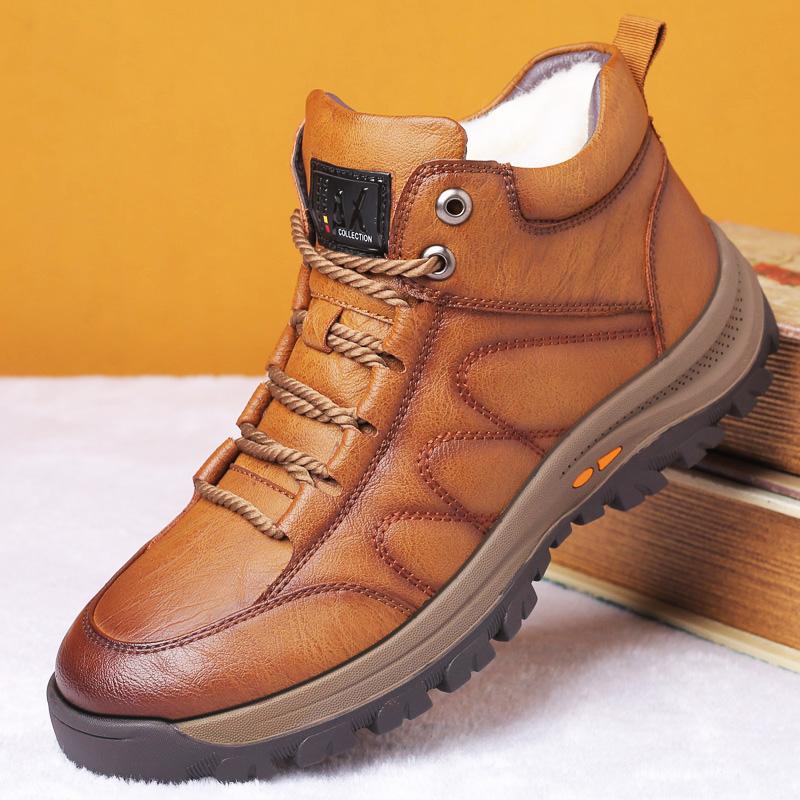 Men's Winter Warm Snow Boots