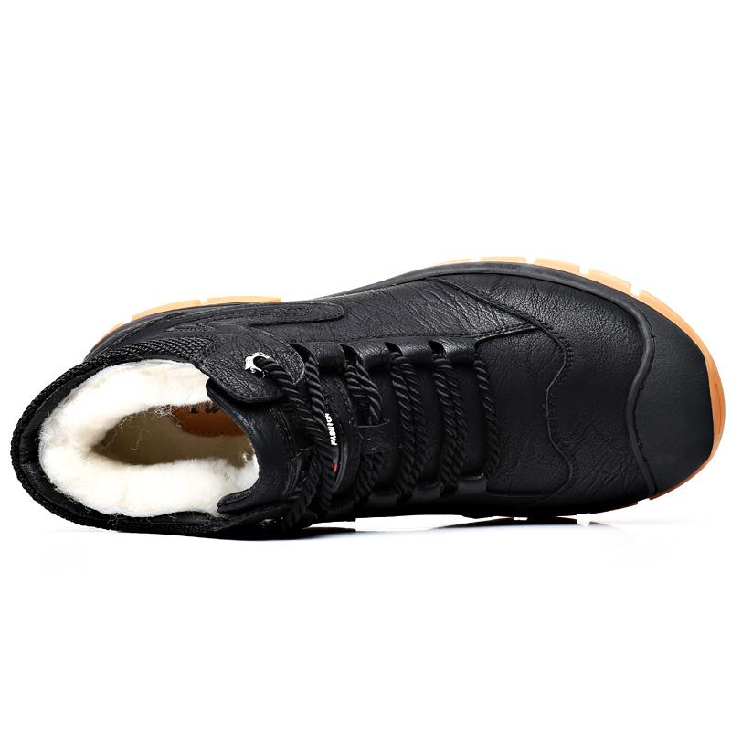 Men's Outdoor Sports Warm Cotton Shoes