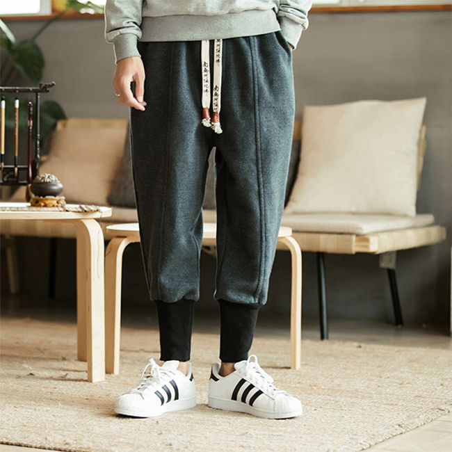 Japanese Plus Fleece Trousers