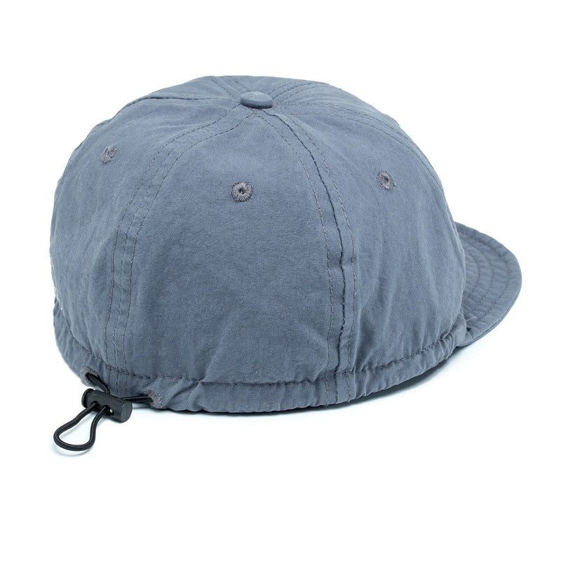 Retro Drawstring  Baseball Cap