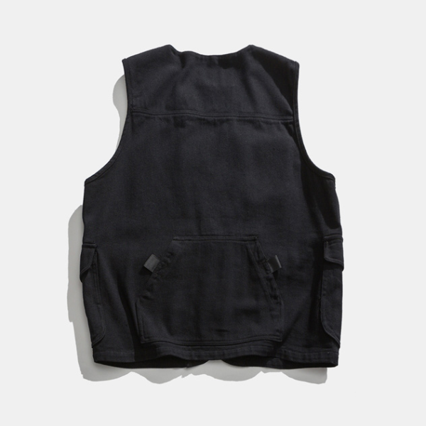 Japanese Retro Multi-pocket Tool Vest