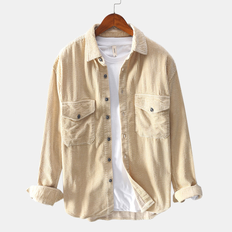 Men's Vintage Corduroy Shirt