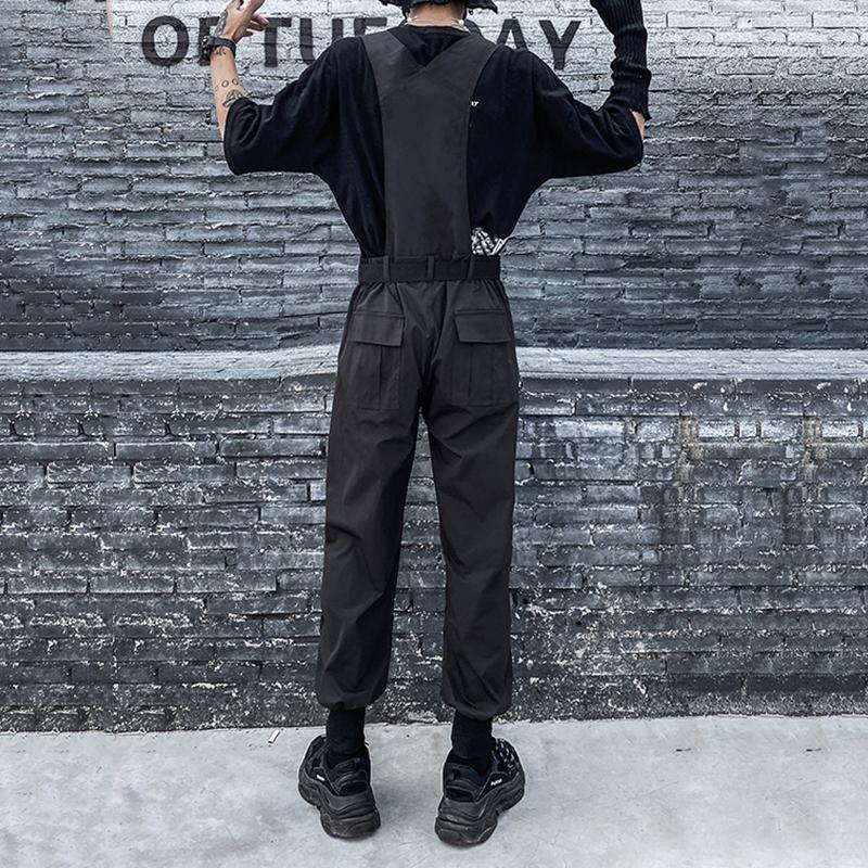Men's Dark Overalls