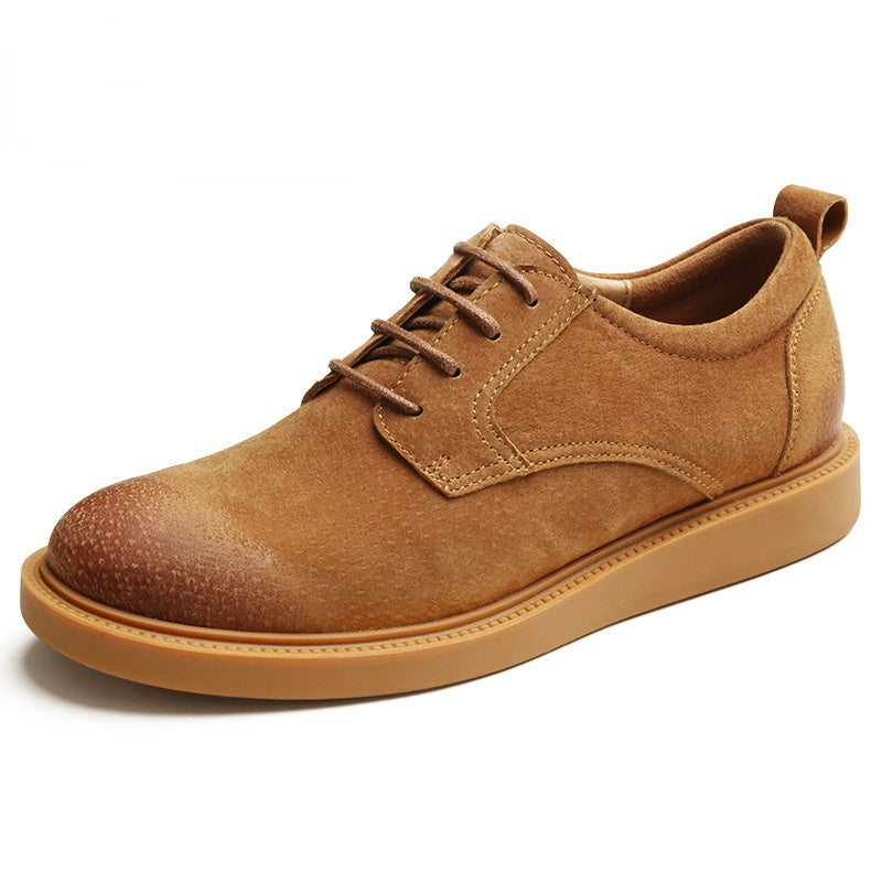Men's British All-match Leather Shoes