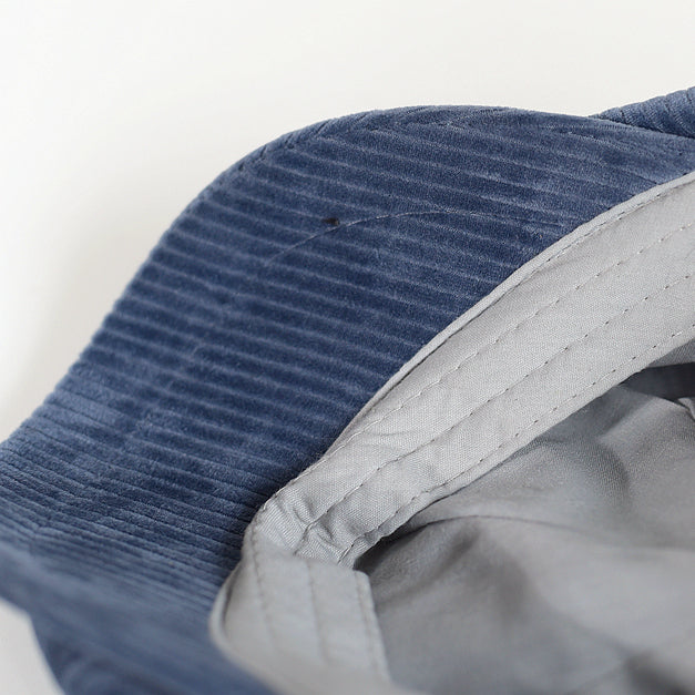 Men's Vintage Warm Corduroy Octagonal Hat